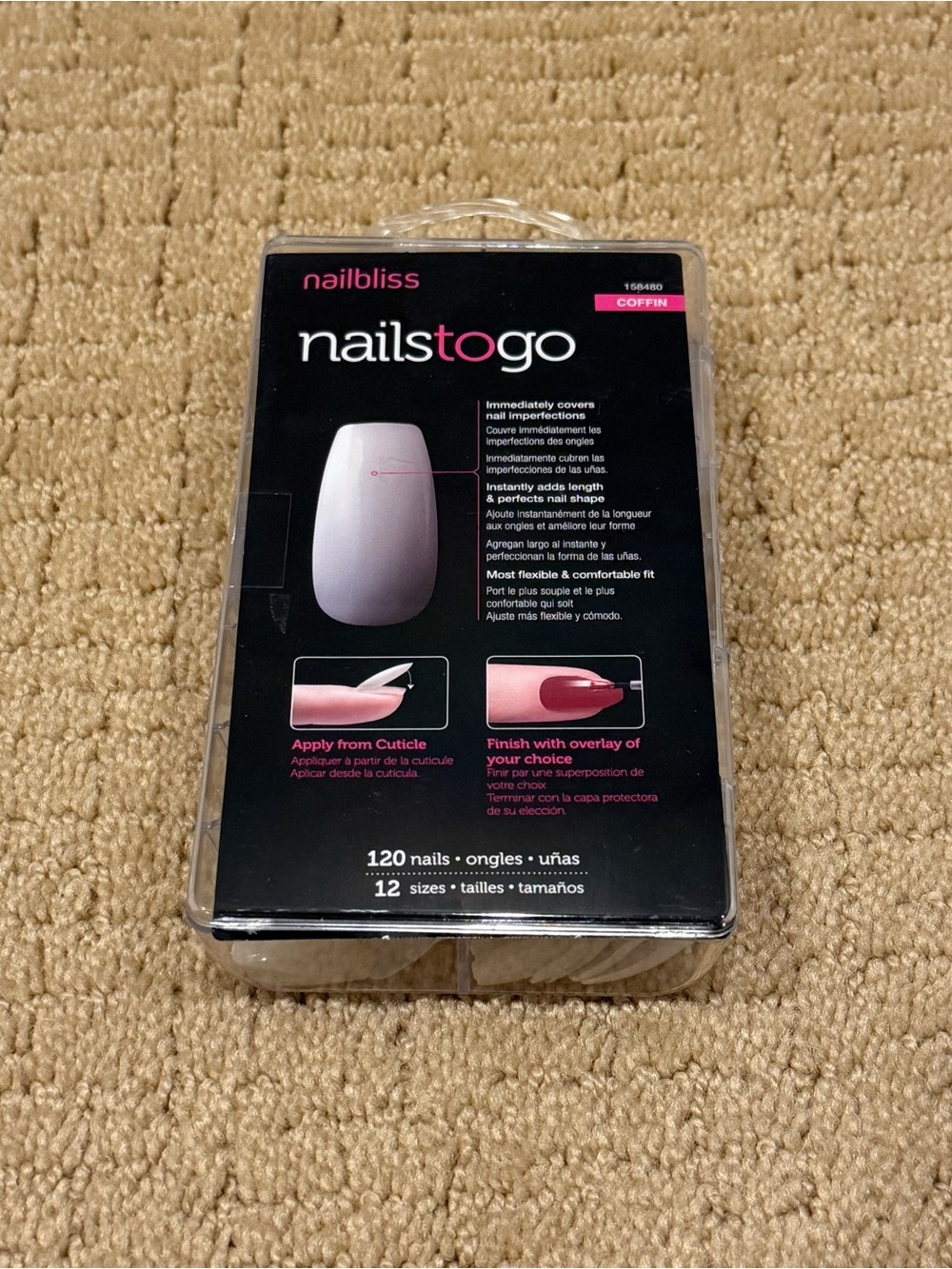 Press on Coffin Nails